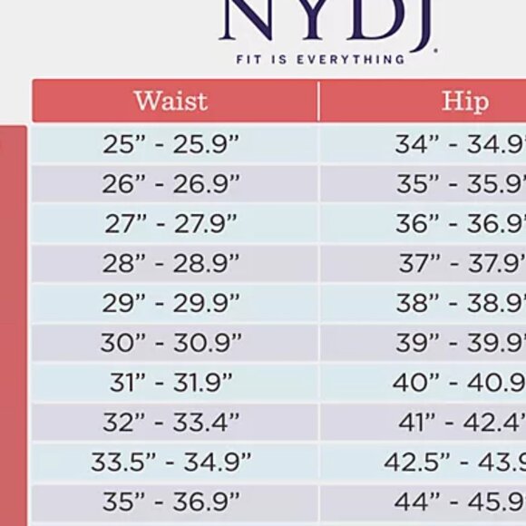 NYDJ Marilyn Ankle with Fray Hem in Size 14 - Cool Embrace Optic White - Picture 3 of 3